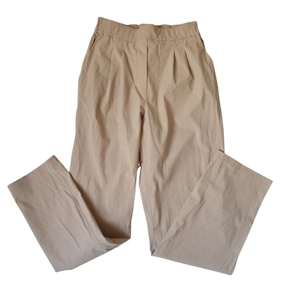 Lululemon Athletica Tan Pants Dress Size 2